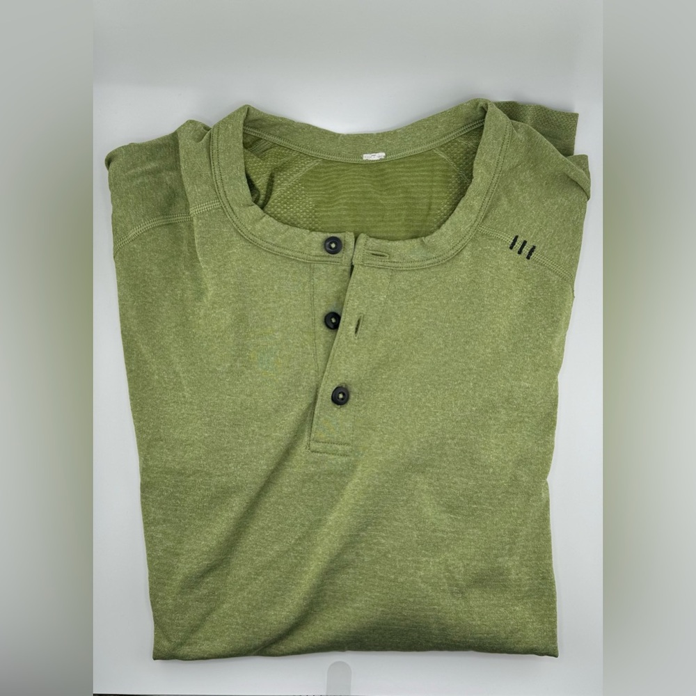 Lululemon Long Sleeve Henley